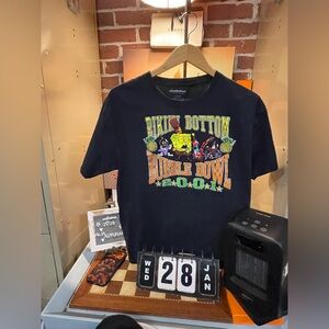 SpongeBob SquarePants Bikini Bottom Bubble Bowl 2001 T-Shirt